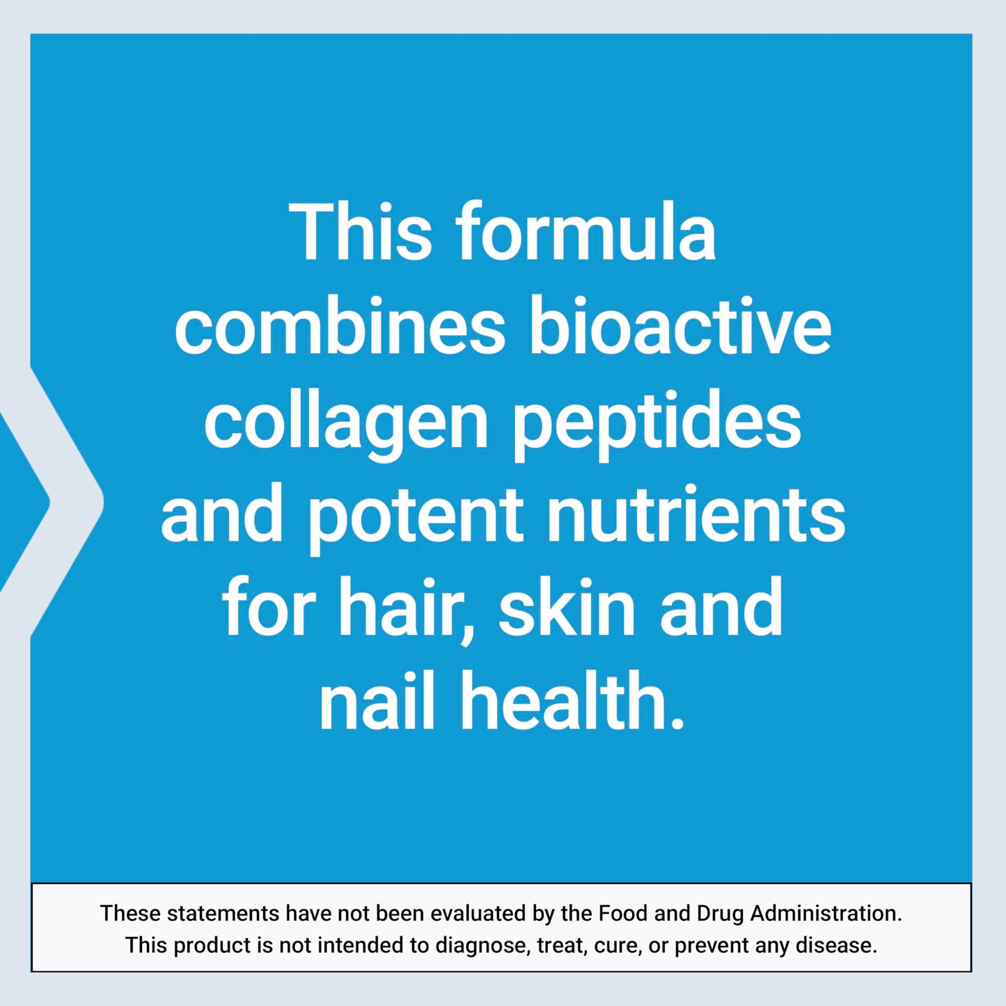 Life Extension Hair, Skin & Nails Collagen Plus - 120 Count
