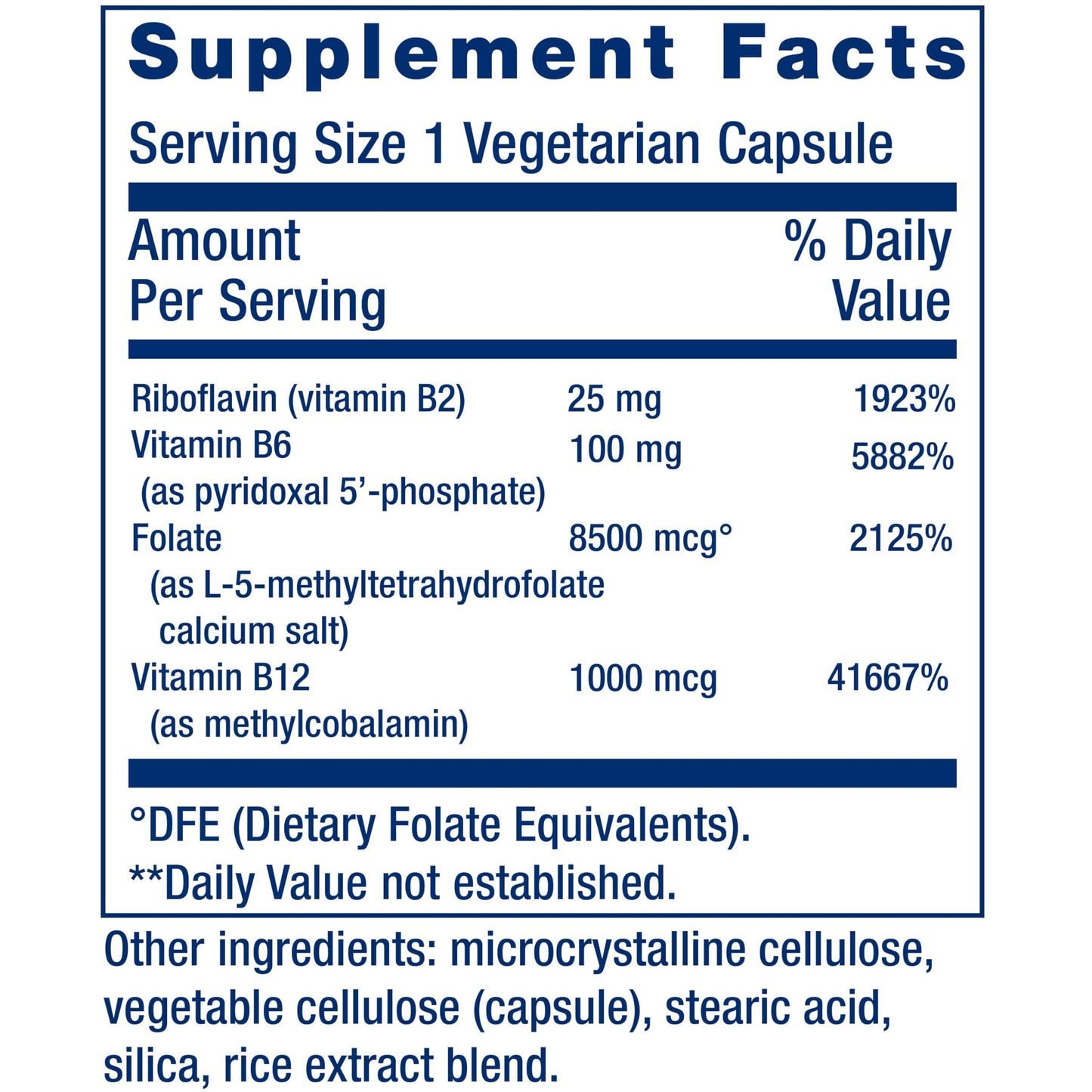 Life Extension Homocysteine Resist Vegetarian Capsules - Heart & Brain Health Support | 60 Count