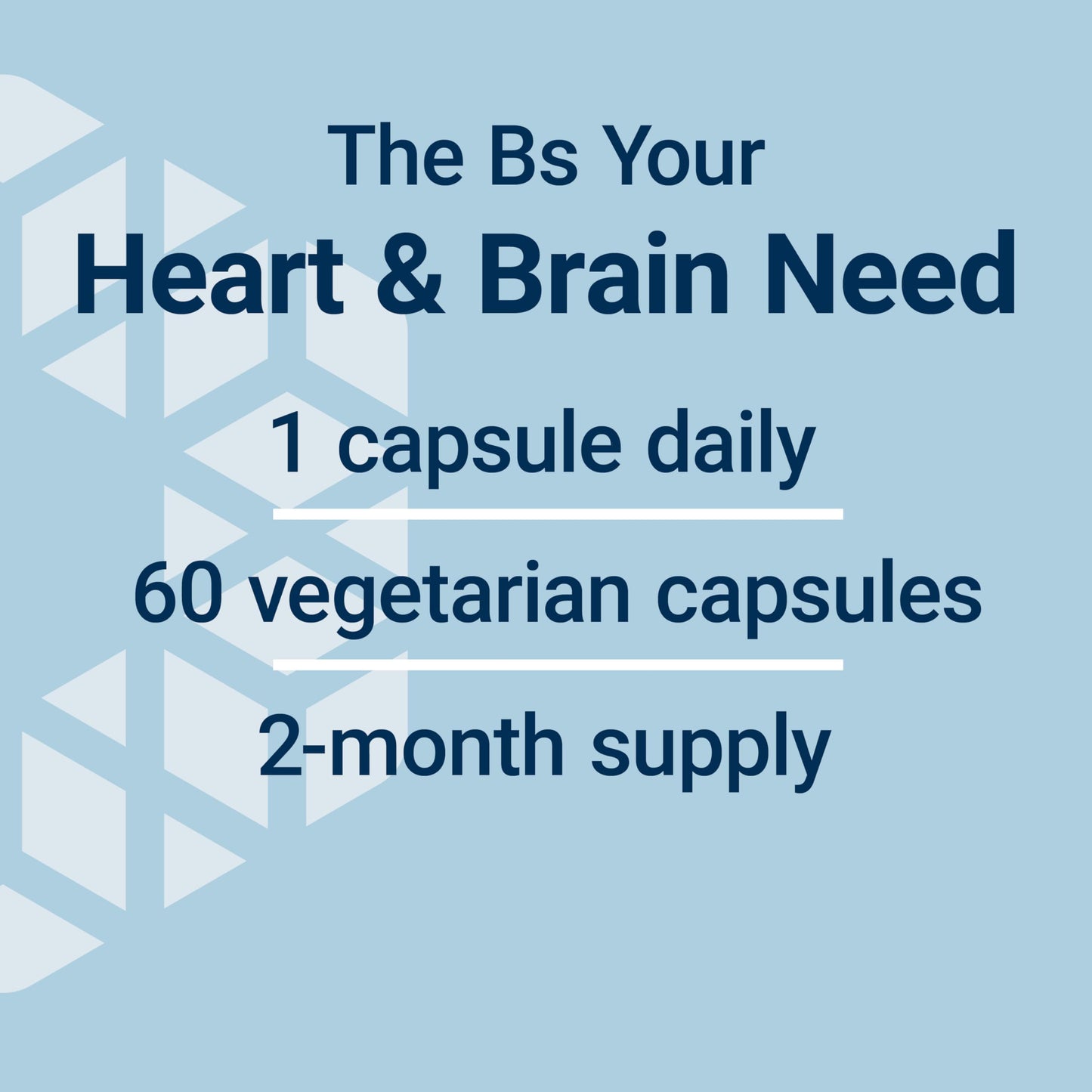 Life Extension Homocysteine Resist Vegetarian Capsules - Heart & Brain Health Support | 60 Count