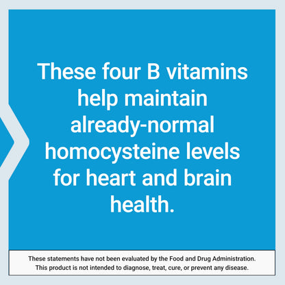 Life Extension Homocysteine Resist Vegetarian Capsules - Heart & Brain Health Support | 60 Count