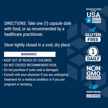 Life Extension Homocysteine Resist Vegetarian Capsules - Heart & Brain Health Support | 60 Count