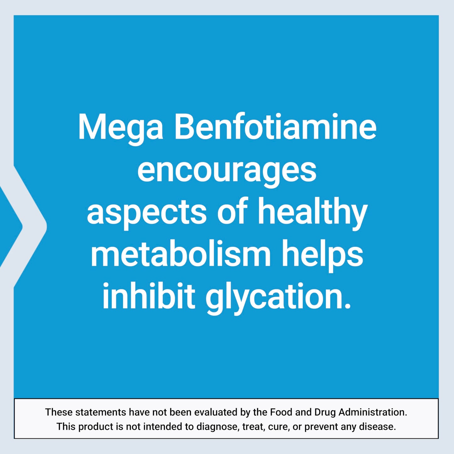 Life Extension Mega Benfotiamine 250 mg | Fat-Soluble Vitamin B1, 120 Capsules
