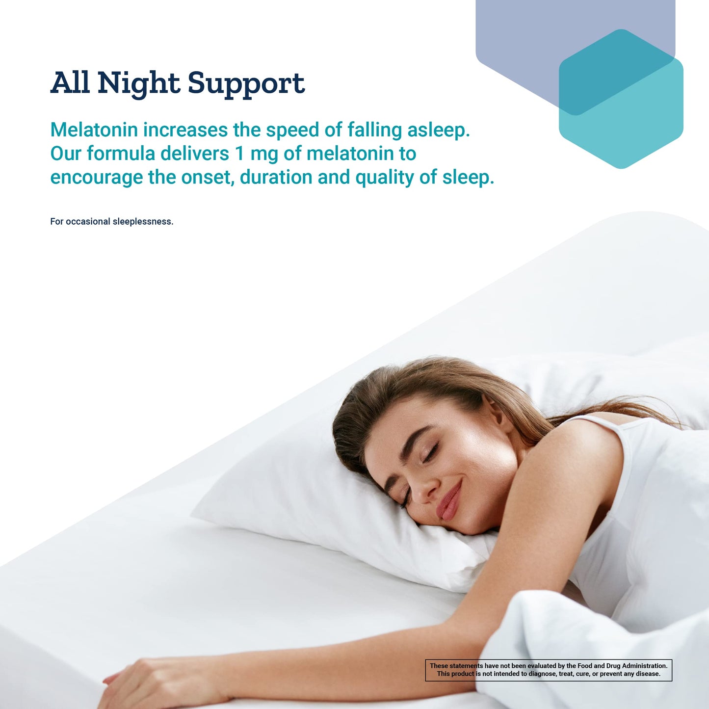 Life Extension Melatonin 1 mg - Restful Sleep, Immune Support, and Hormone Balance | Gluten-Free, Non-GMO - 60 Capsules