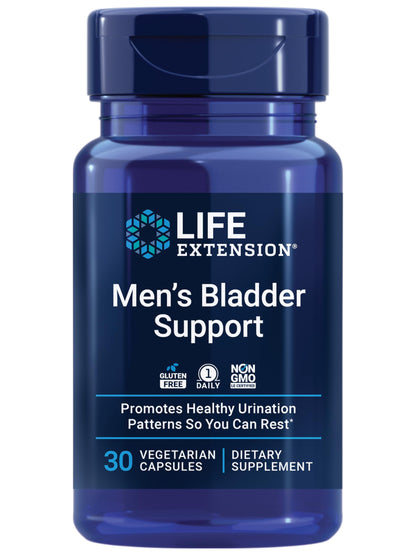 Life Extension Men's Bladder Support – Sleep & Prostate Health, Veg Capsules