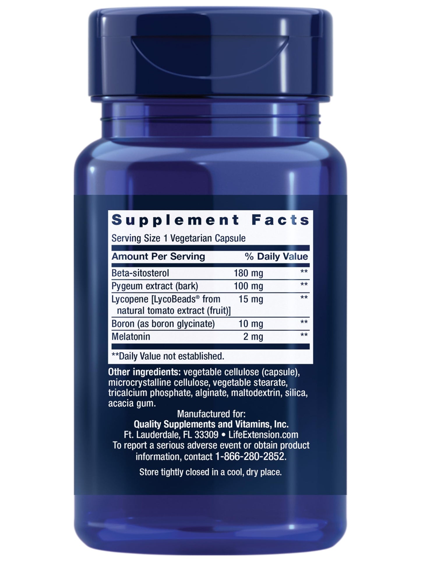Life Extension Men's Bladder Support – Sleep & Prostate Health, Veg Capsules
