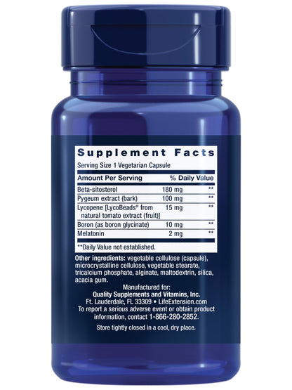 Life Extension Men's Bladder Support – Sleep & Prostate Health, Veg Capsules