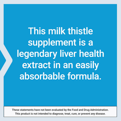 Life Extension Advanced Milk Thistle – Liver Health Support, 60 Softgels | Gluten-Free, Non-GMO