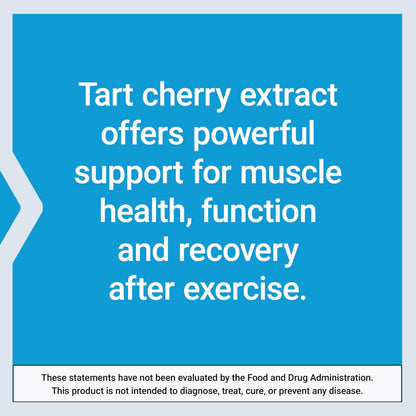 Life Extension Tart Cherry with CherryPURE® – 480 mg Anthocyanins, 60 Veg Capsules