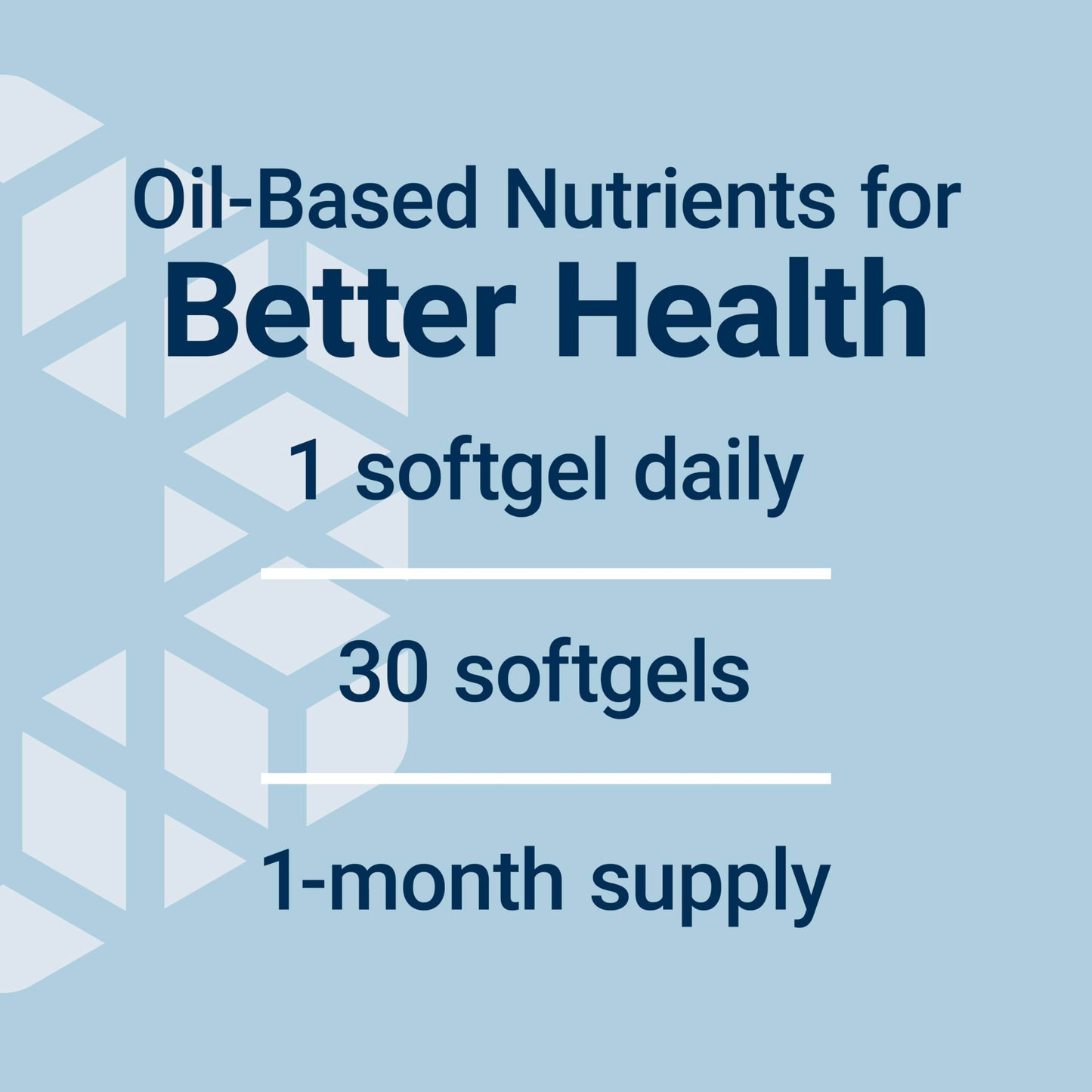 Life Extension Once-Daily Health Booster – Vitamins E, K1 & K2, 30 Softgels