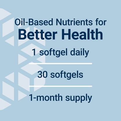 Life Extension Once-Daily Health Booster – Vitamins E, K1 & K2, 30 Softgels