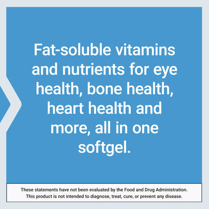 Life Extension Once-Daily Health Booster – Vitamin K1/K2, Vitamin E, Saffron & Lutein | 60 Softgels | Non-GMO, Gluten-Free BritishVita | Premium UK Vitamins & Wellness Supplements