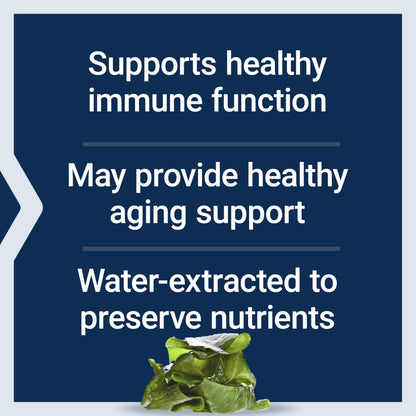 Life Extension Optimized Fucoidan with Maritech® 926 – Immune Support, 60 Vegetarian Capsules