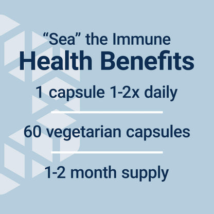 Life Extension Optimized Fucoidan with Maritech® 926 – Immune Support, 60 Vegetarian Capsules