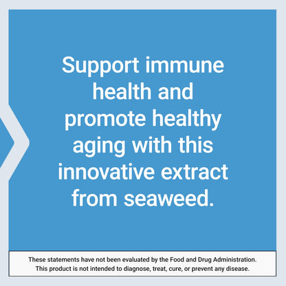 Life Extension Optimized Fucoidan with Maritech® 926 – Immune Support, 60 Vegetarian Capsules
