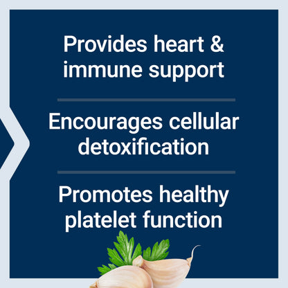 Life Extension Optimized Garlic - Heart Health, Immune Support, 200 Capsules