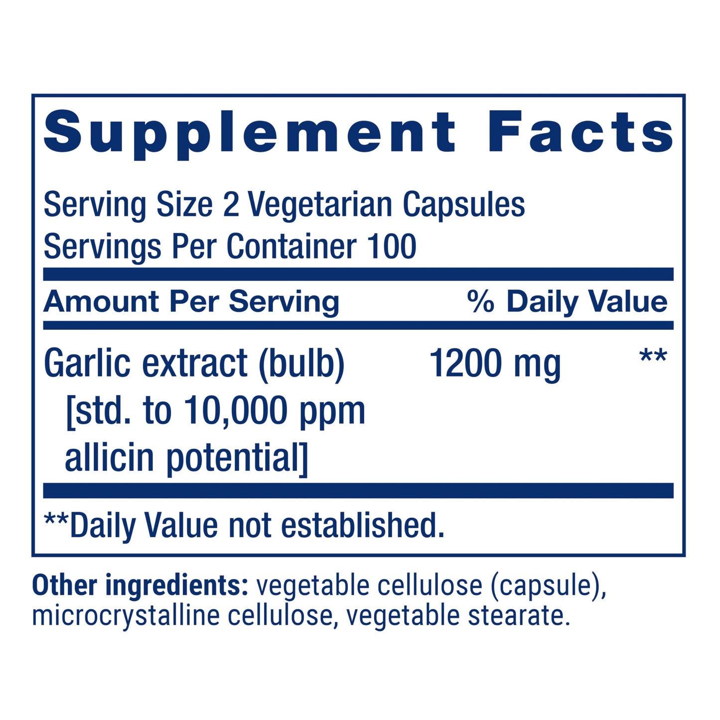 Life Extension Optimized Garlic - Heart Health, Immune Support, 200 Capsules