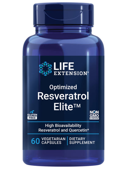 Life Extension Optimized Resveratrol Elite - Trans-resveratrol & Quercetin