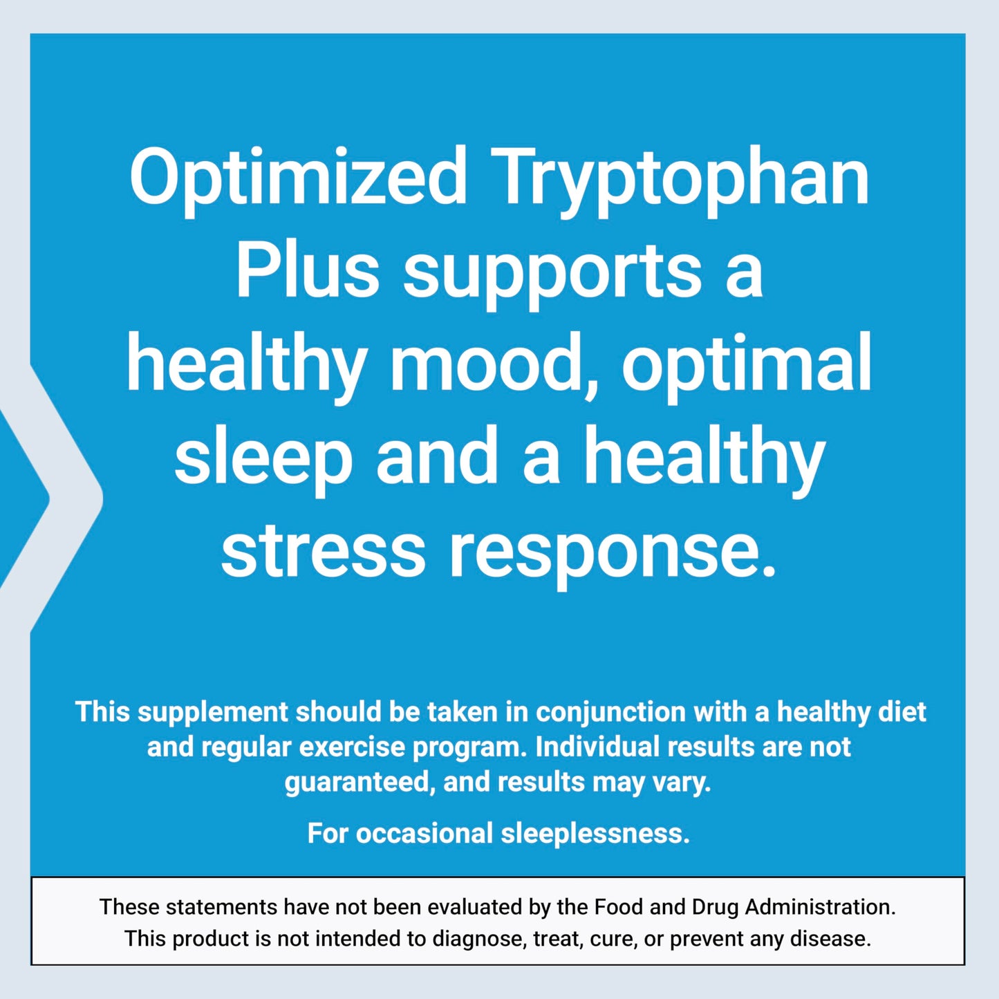 Life Extension Optimized Tryptophan Plus 1000mg | L-Tryptophan Supplement for Sleep & Mood – 90 Capsules