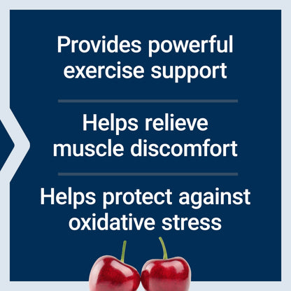 Life Extension Tart Cherry with CherryPURE® – 480 mg Anthocyanins, 60 Veg Capsules