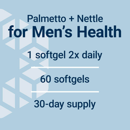 Life Extension PalmettoGuard Saw Palmetto & Nettle Root | Prostate Health