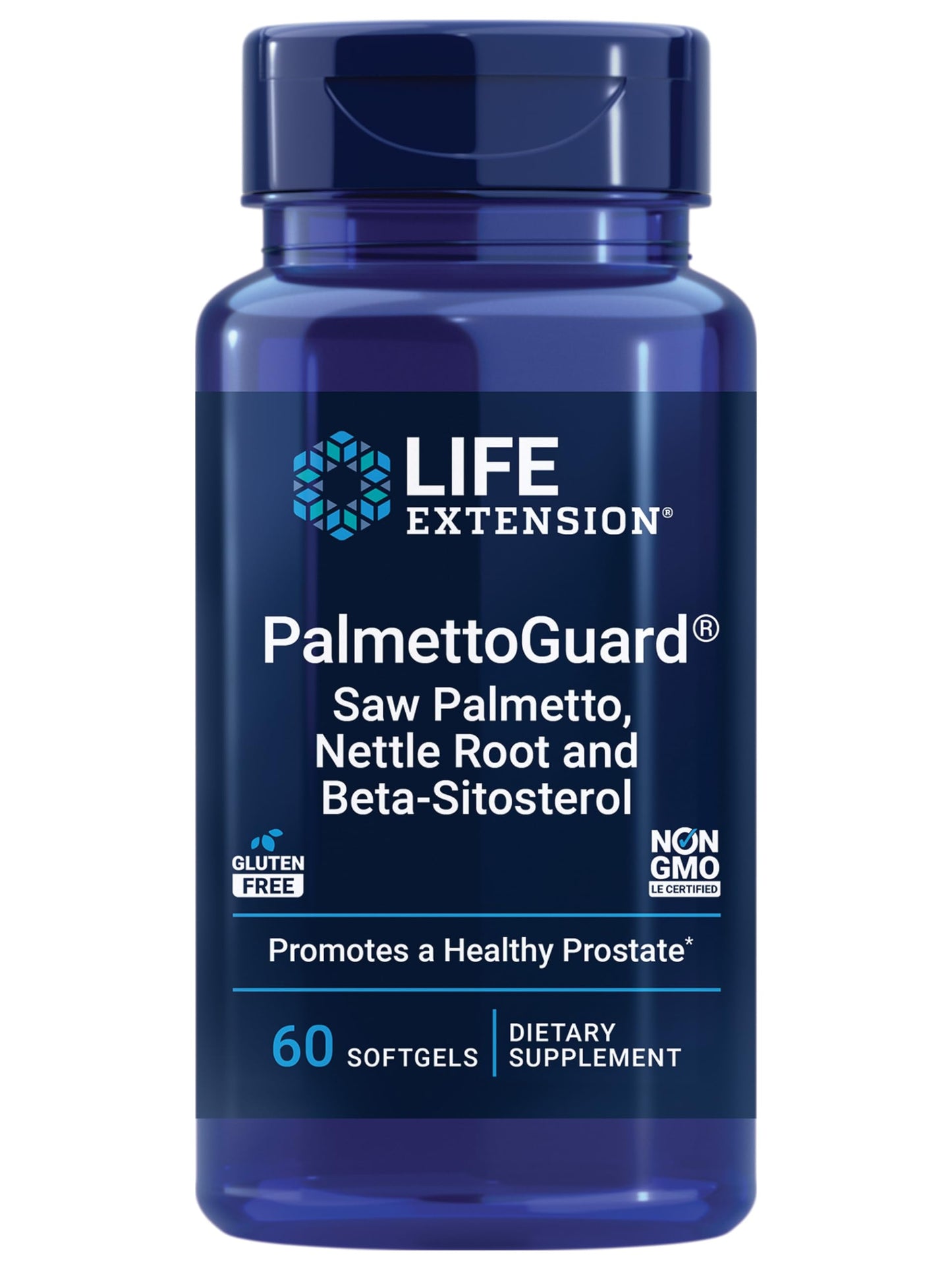 Life Extension PalmettoGuard Saw Palmetto & Nettle Root | Prostate Health