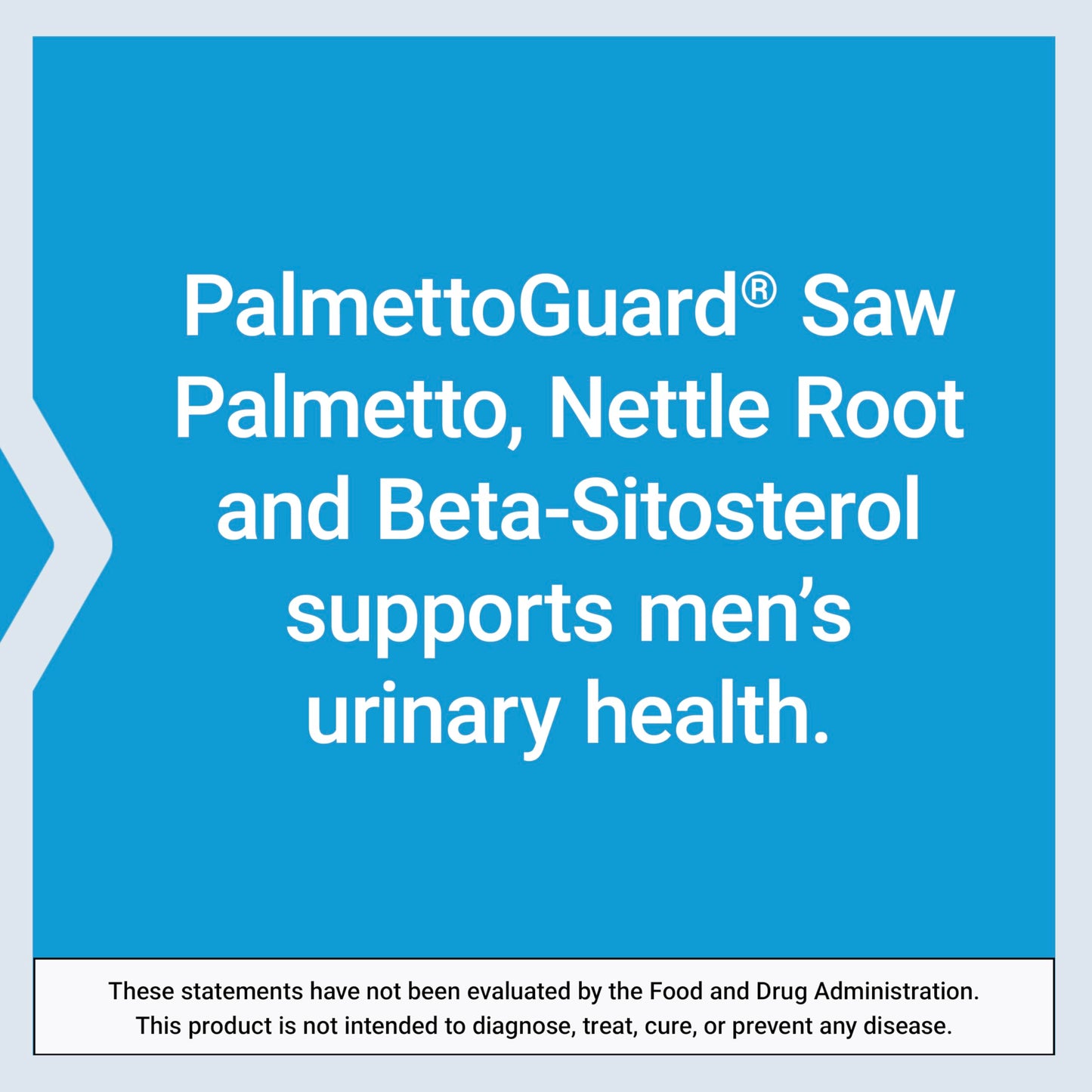 Life Extension PalmettoGuard Saw Palmetto & Nettle Root | Prostate Health
