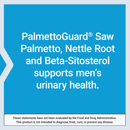 Life Extension PalmettoGuard Saw Palmetto & Nettle Root | Prostate Health
