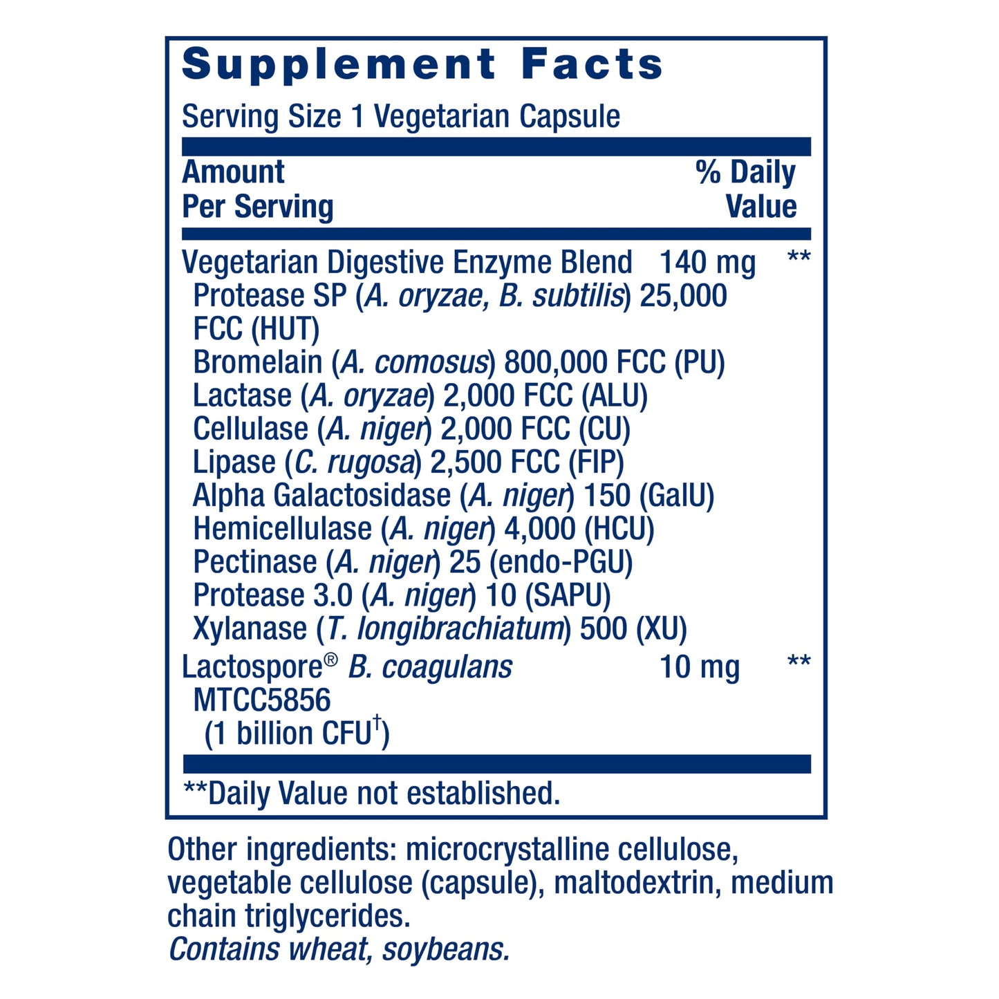 Life Extension Enhanced Super Digestive Enzymes & Probiotics – B. coagulans, 60 Capsules (Non-GMO, Vegetarian)