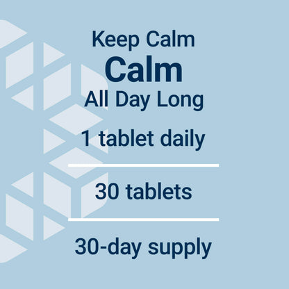 Life Extension Theanine XR Stress Relief – L-Theanine 30 Tablets | Calm, Wakeful Relaxation