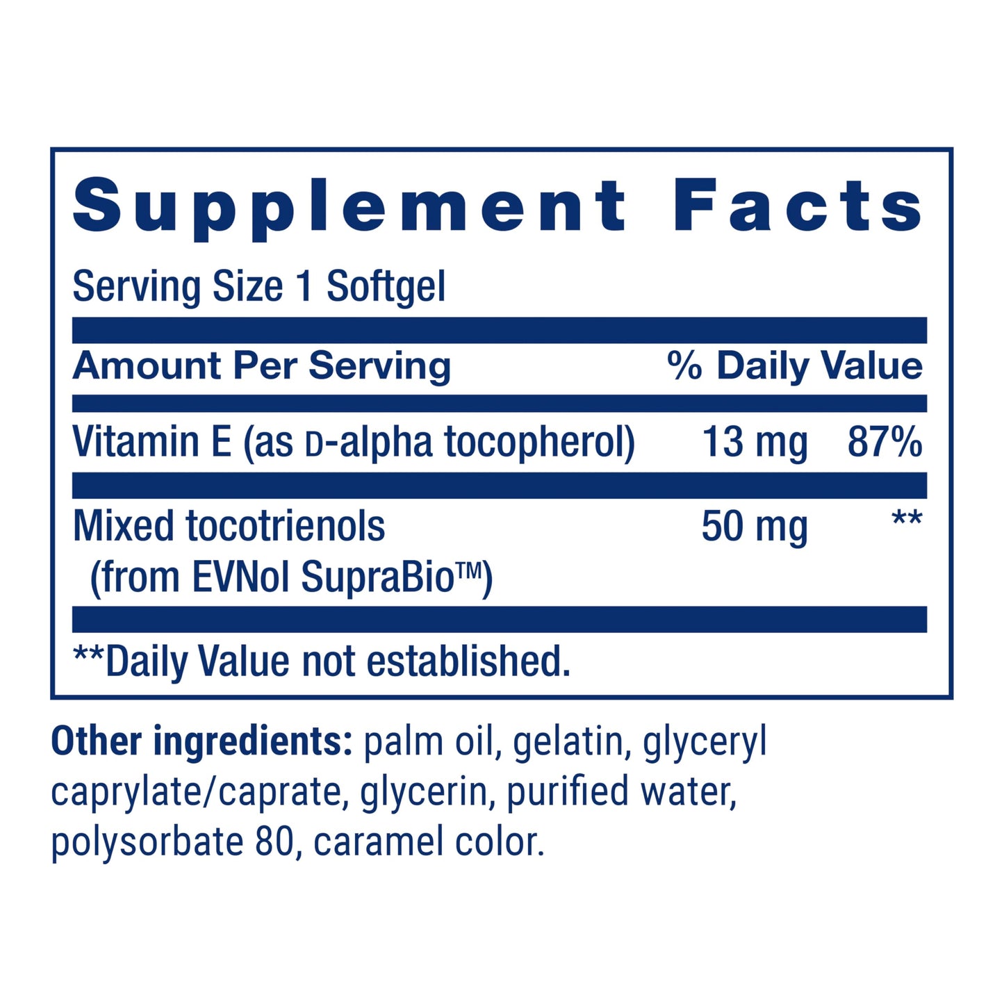 Life Extension Super Absorbable Tocotrienols – Hair Growth & Brain Support, 60 Softgels | Gluten-Free, Non-GMO
