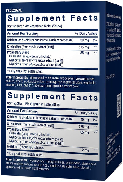 Life Extension Triple Action Blood Pressure – Day & Night Heart Health Support