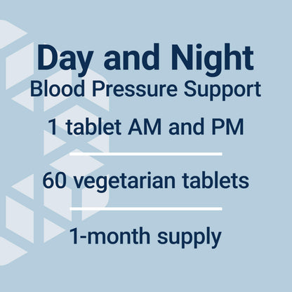 Life Extension Triple Action Blood Pressure – Day & Night Heart Health Support
