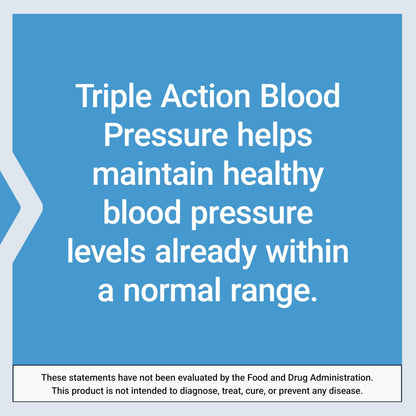 Life Extension Triple Action Blood Pressure – Day & Night Heart Health Support