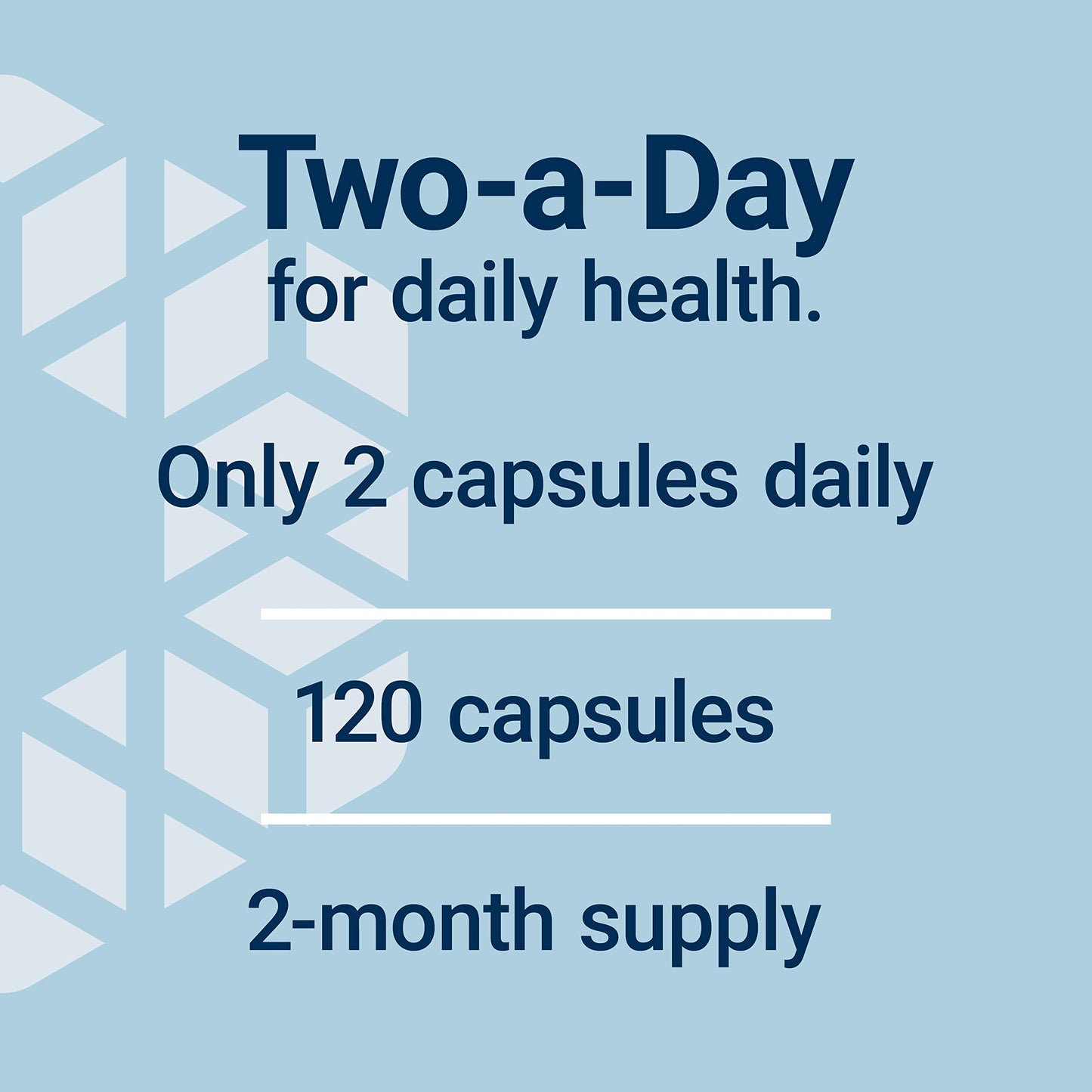 Life Extension Two-Per-Day Multivitamin – 120 Capsules, Non-GMO, Gluten-Free, Two-Month Supply