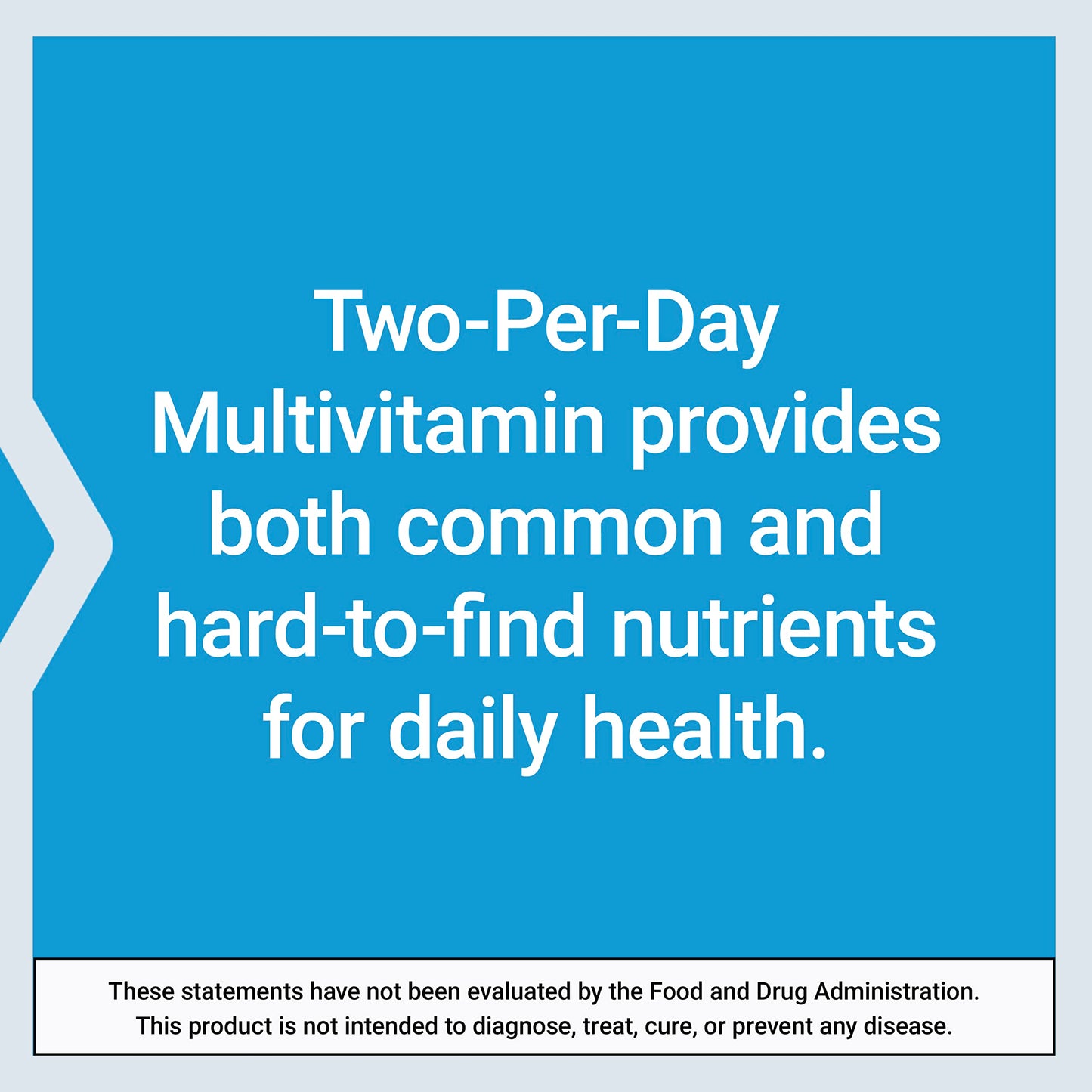 Life Extension Two-Per-Day Multivitamin – 120 Capsules, Non-GMO, Gluten-Free, Two-Month Supply