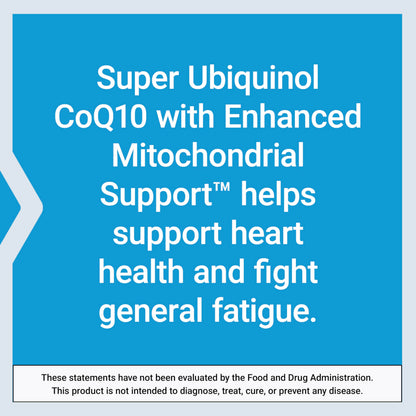Life Extension Super Ubiquinol CoQ10 – Enhanced Mitochondrial Support (100 mg), 30 Softgels