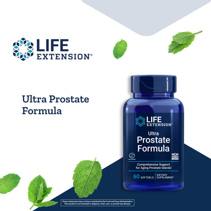 Life Extension Ultra Prostate Formula – Prostate Health for Men