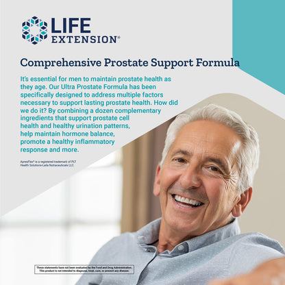 Life Extension Ultra Prostate Formula – Prostate Health for Men