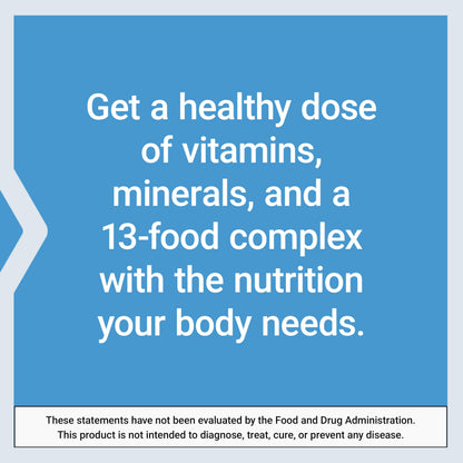 Life Extension Whole Food Multivitamin – Plant-Derived Vitamins, Gluten-Free, 90 Capsules