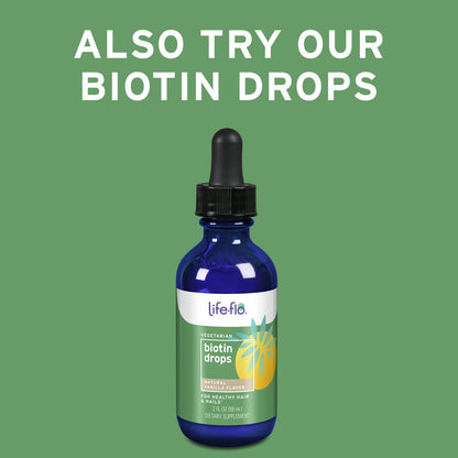 Life-flo Liquid Iodine Plus 150 mcg – Thyroid Support, Unflavored Drops, 2 fl oz
