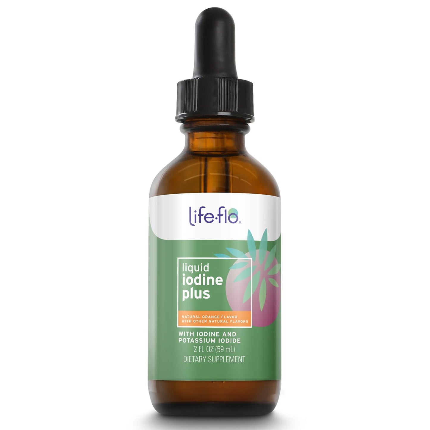 Life-flo Liquid Iodine Plus 150 mcg – Thyroid Support & Energy