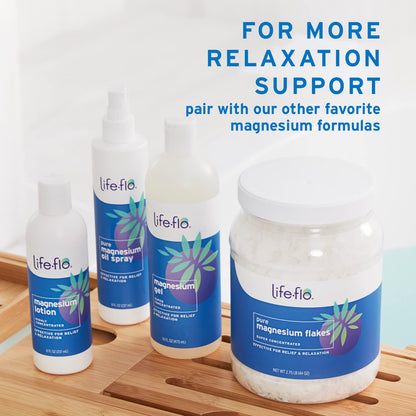 Life-flo Magnesium Gel – Zechstein Magnesium Chloride, 16 oz