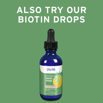 Life-flo Liquid Iodine Plus 150 mcg – Thyroid Support & Energy