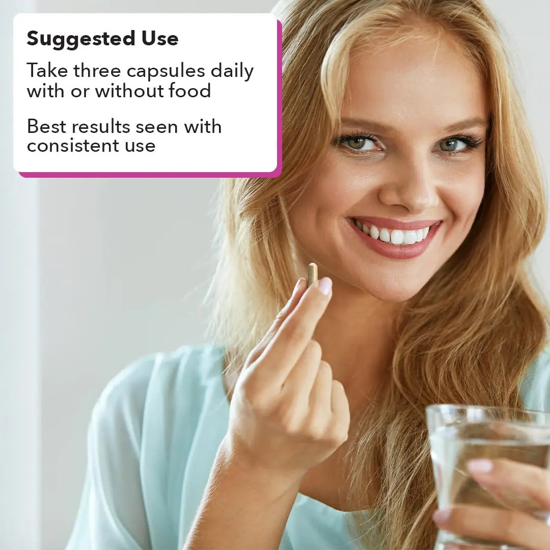 LifeSeasons Beau-T - Hair, Nail & Skin Supplement | 90 Capsules BritishVita | Premium UK Vitamins & Wellness Supplements