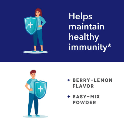 LifeSeasons Clinical Immunity Elderberry Drink Mix – Immunity Booster (5 Pack)