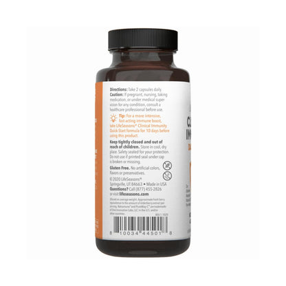 LifeSeasons Clinical Immunity Daily Boost – Immune Support