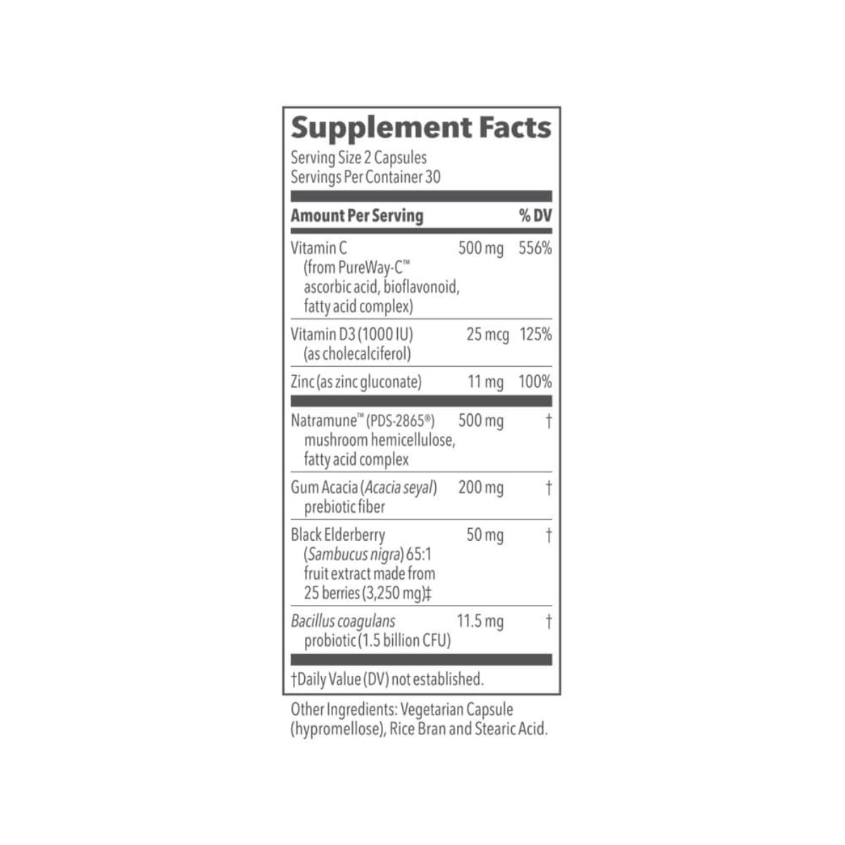 LifeSeasons Clinical Immunity Daily Boost – Immune Support