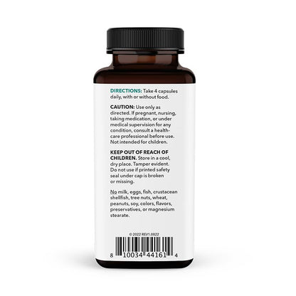 LifeSeasons Magnesium Glycinate 350mg – Stress Relief, Sleep & Heart Health | 120 Capsules