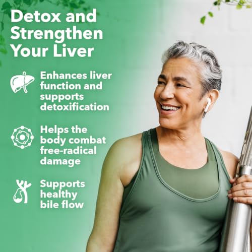 LifeSeasons Puri-T Liver Cleanse & Detox Support - 60 Capsules