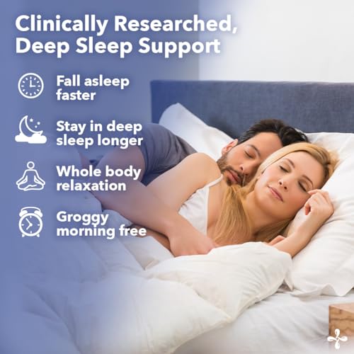 LifeSeasons Rest-ZZZ – Natural Sleep Support (60 Capsules)